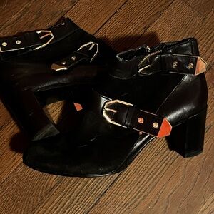 Rachel Zoe Black Booties